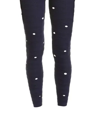 125Th Street Leggings In Blue | Blue