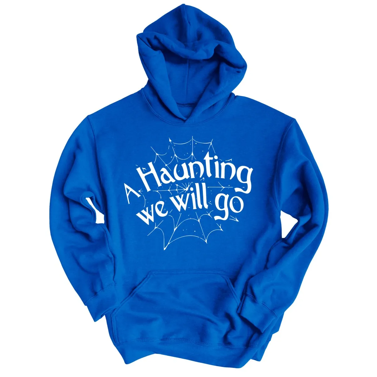 A Haunting We Will Go Hoodie