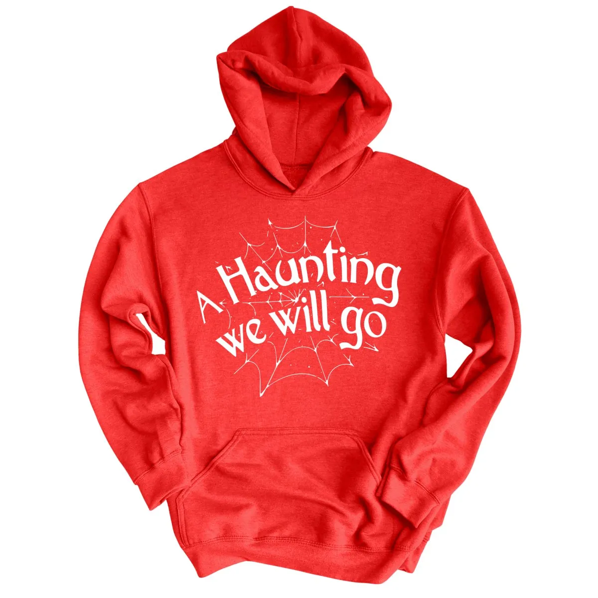 A Haunting We Will Go Hoodie