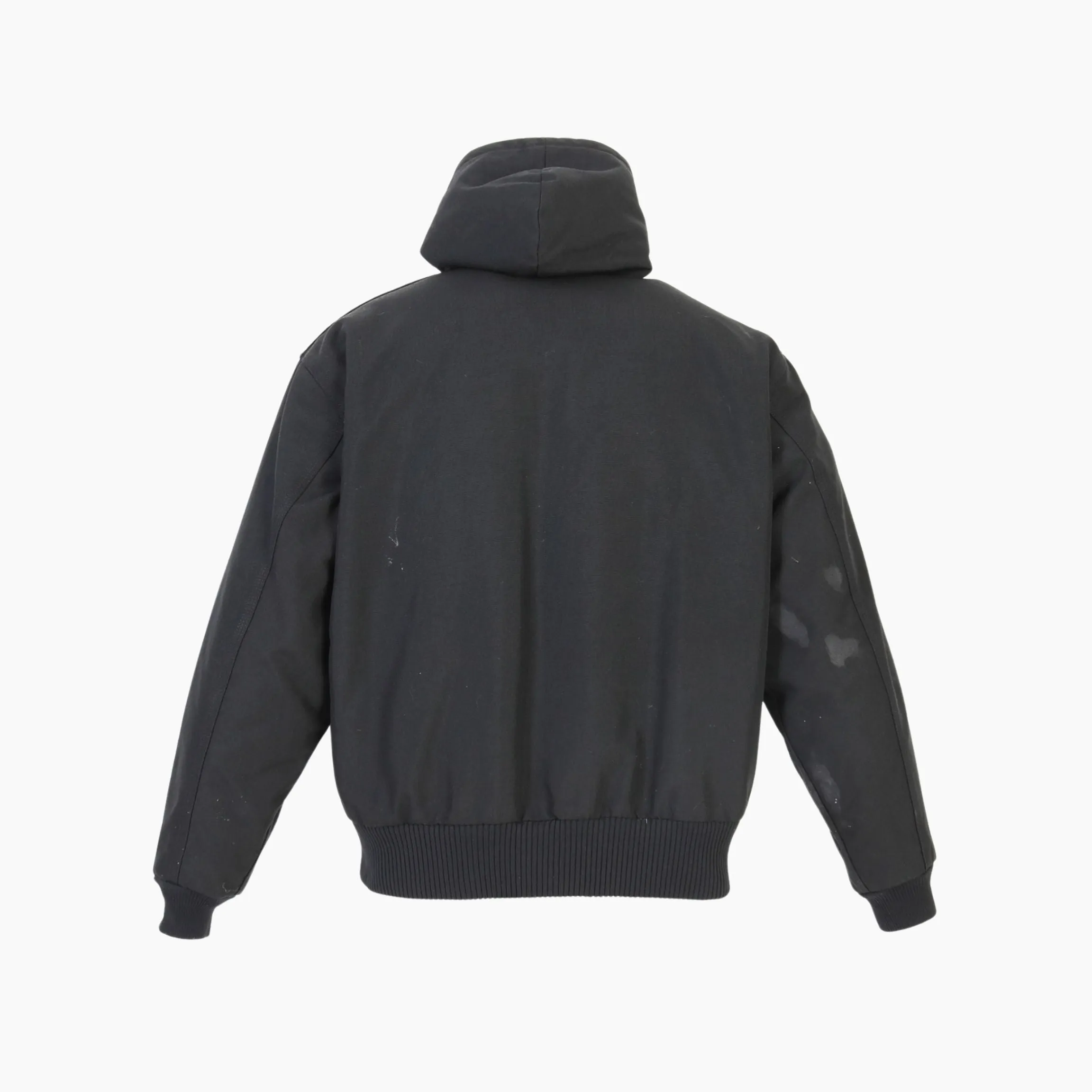 Active Hooded Jacket - Washed Black