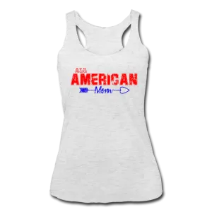 All American Mom Women's Athletic Tank Top