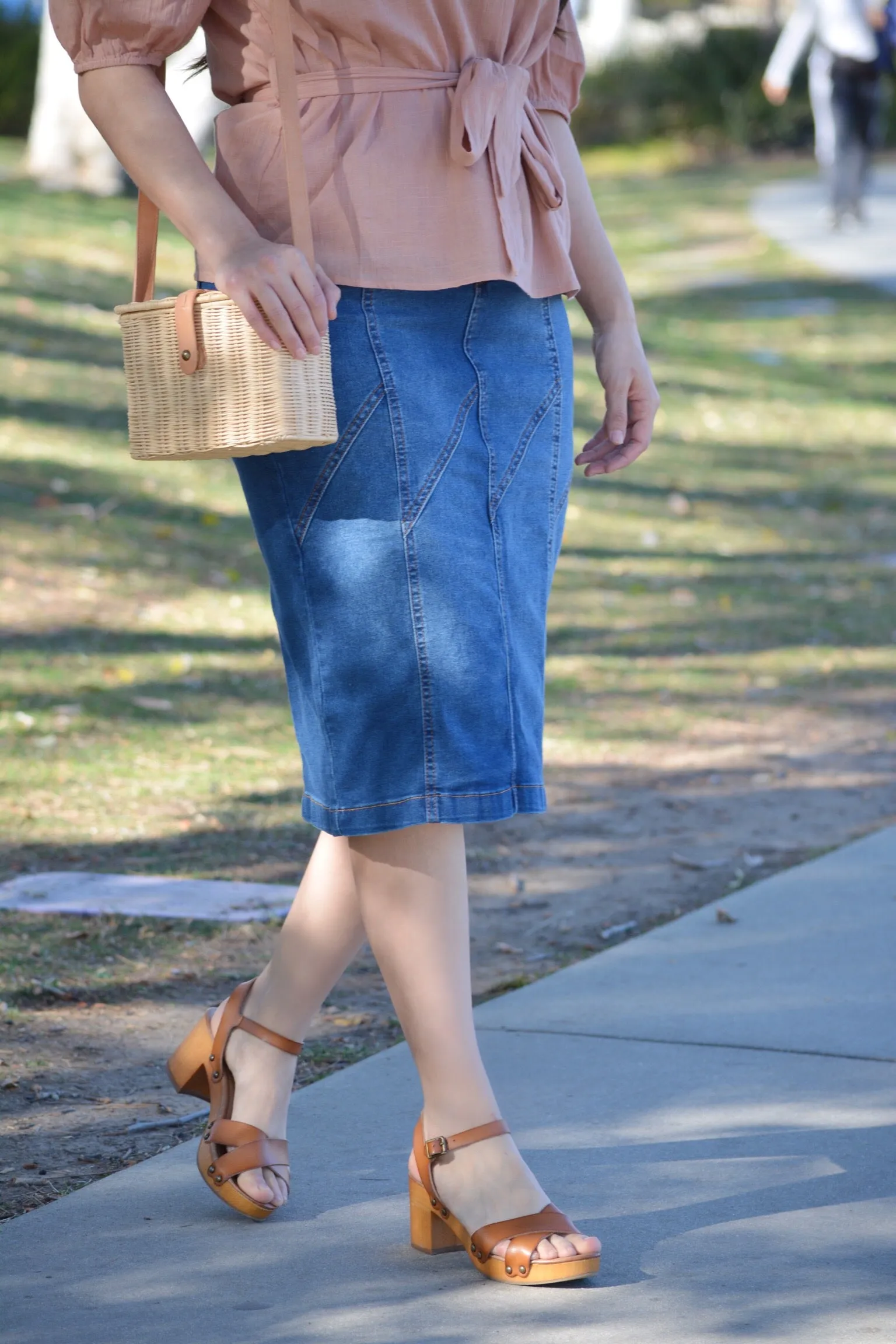 Bellamy Denim Skirt