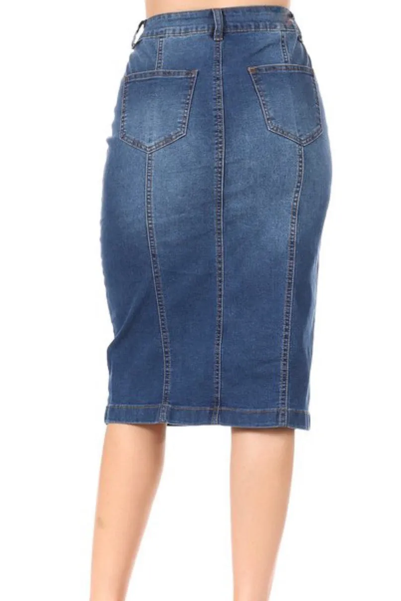 Bellamy Denim Skirt