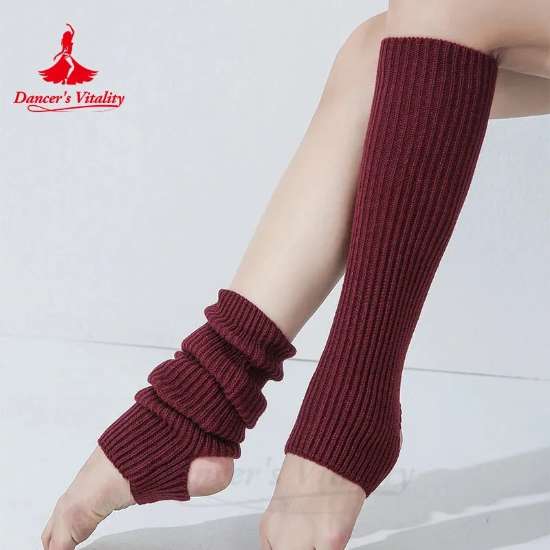 Belly Ance Socks for Women Winter Long Cotton Socks Costumes