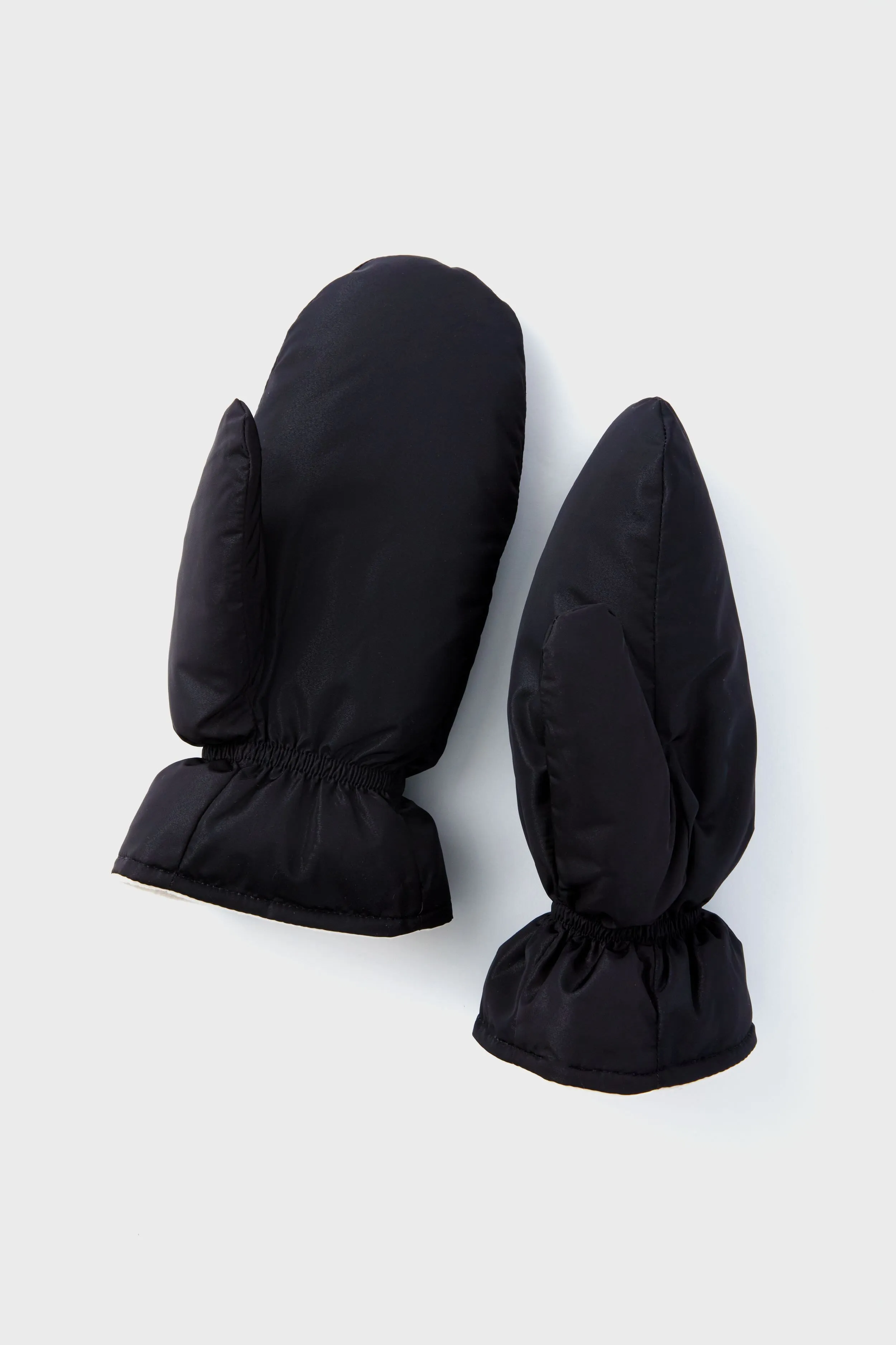 Black Apres Ski Mitten