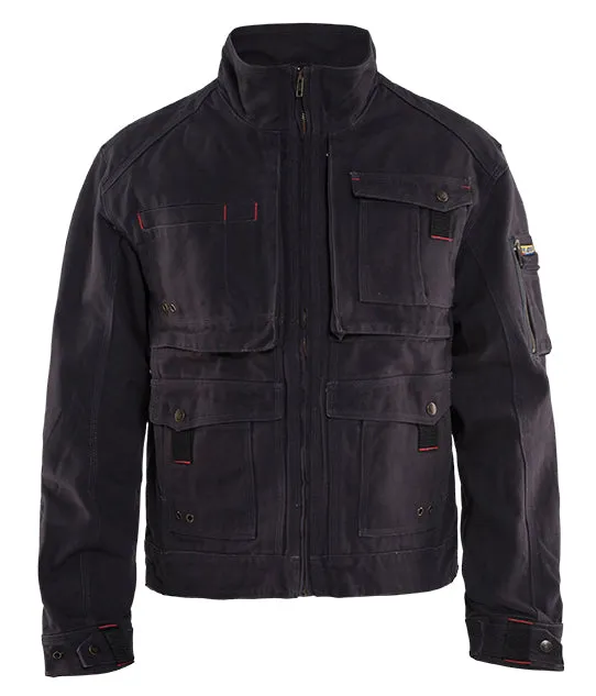 Blaklader Men's Brawny Canvas Jacket