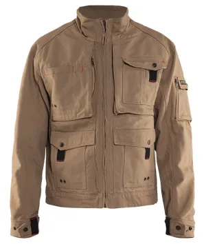 Blaklader Men's Brawny Canvas Jacket