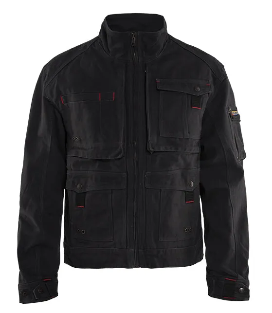 Blaklader Men's Brawny Canvas Jacket