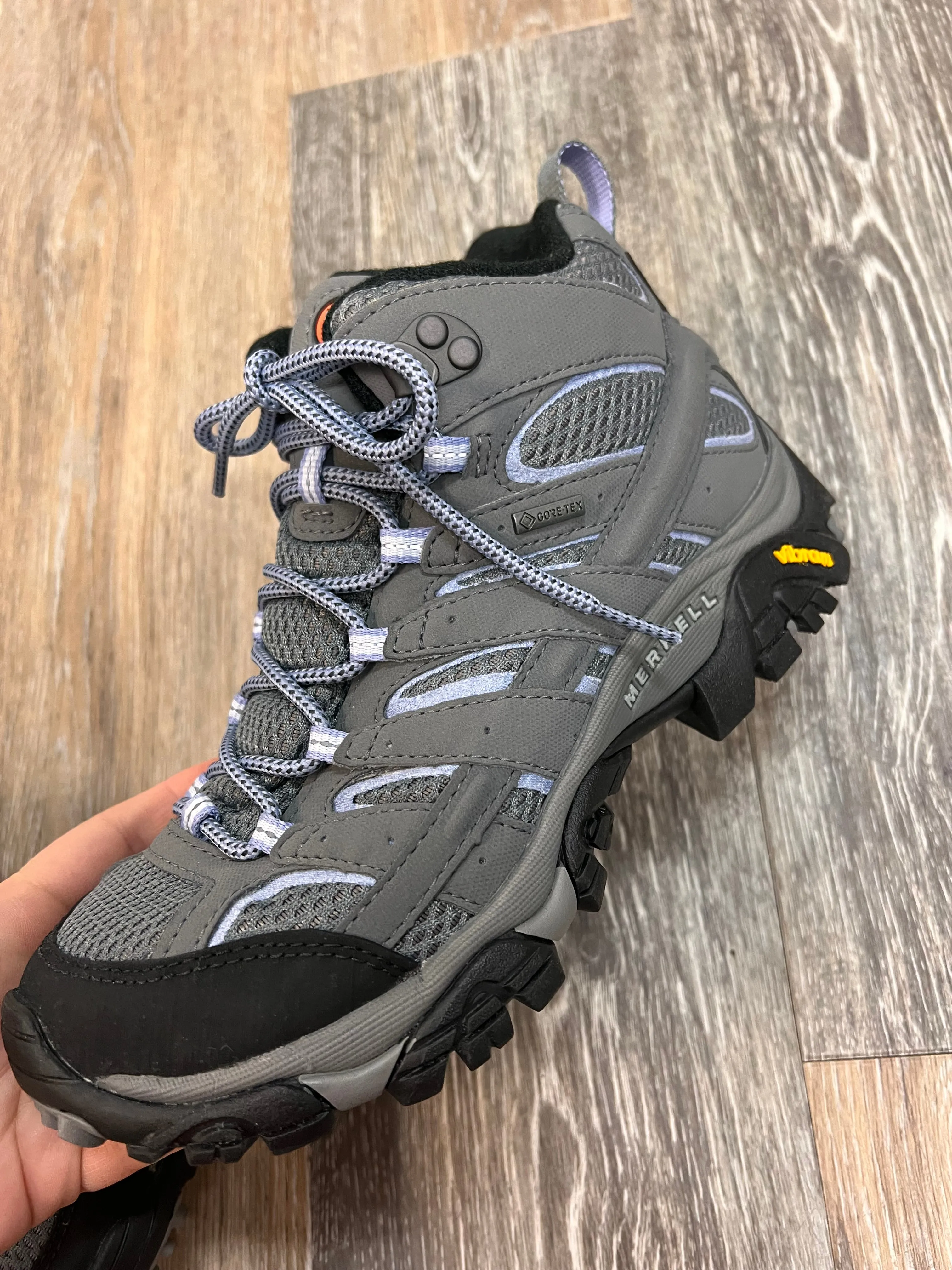 Boots Hiking By Merrell In Grey, Size: 7