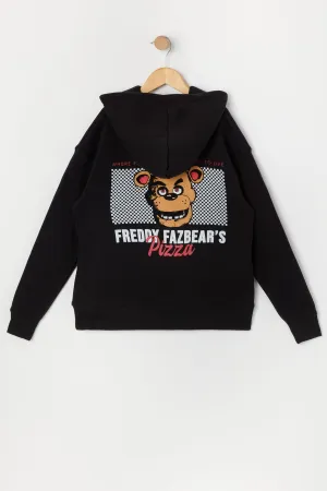 Boys Freddy's Pizza Graphic Fleece Hoodie