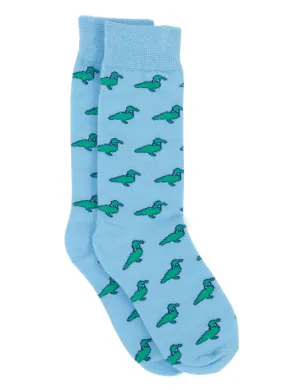 Boys Lucky Duck Sock, Original Logo