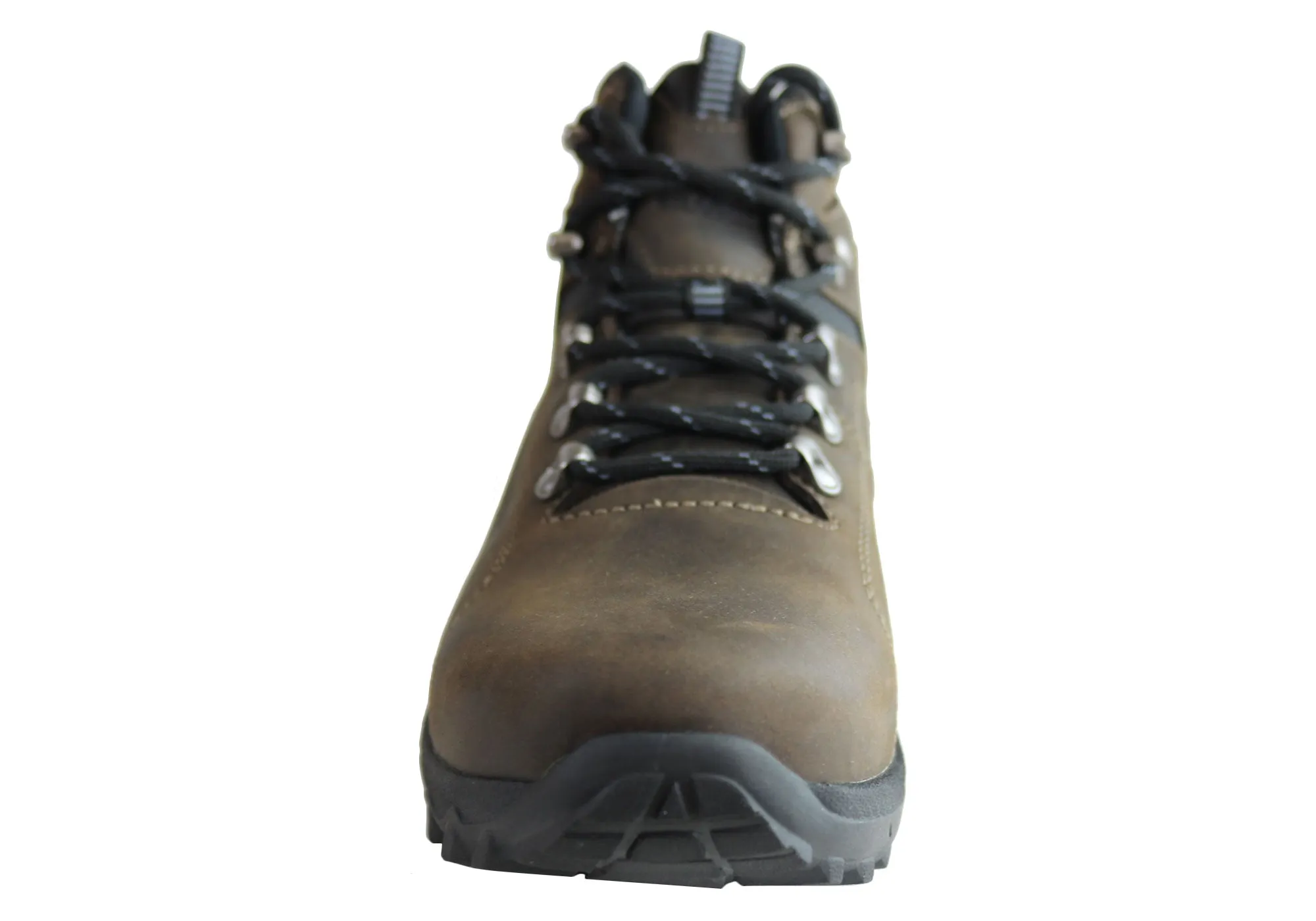 Bradok Raptor Mens Comfortable Leather Hiking Boots Made In Brazil