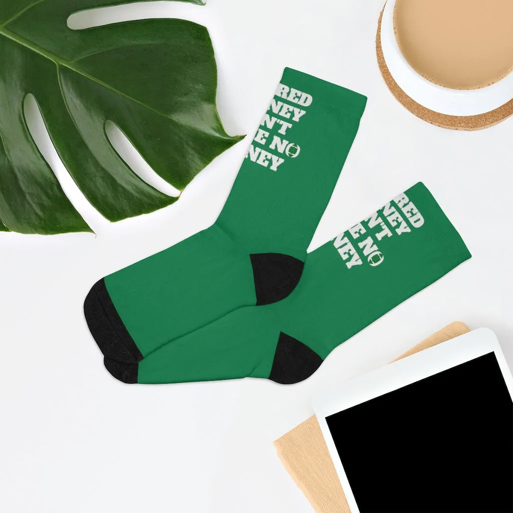 BTF Scared Money Socks