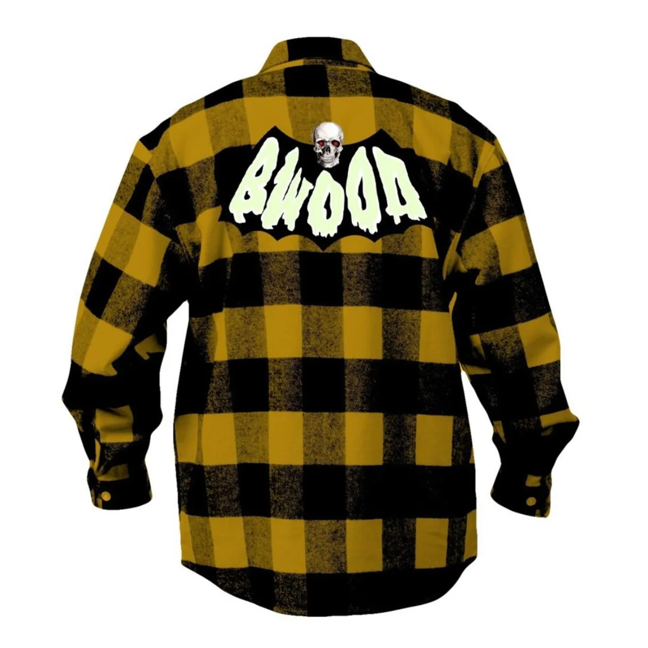 BWOOD Mega Yellow Flannel