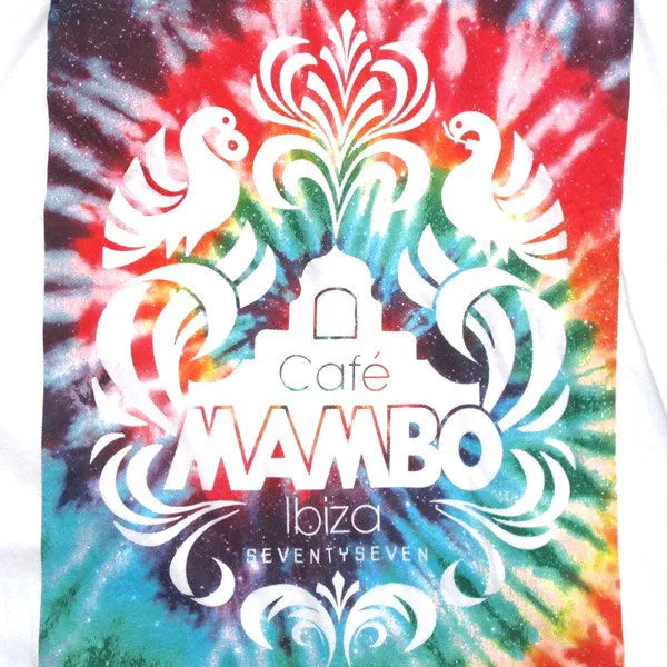 Cafe Mambo v 77 Tie Dye Sunset Women's Vest