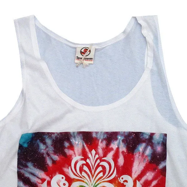 Cafe Mambo v 77 Tie Dye Sunset Women's Vest