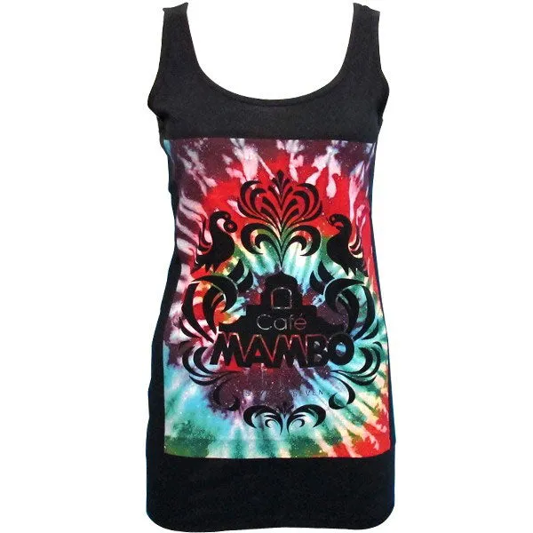 Cafe Mambo v 77 Tie Dye Sunset Women's Vest