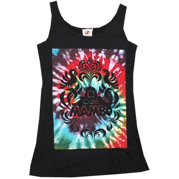 Cafe Mambo v 77 Tie Dye Sunset Women's Vest