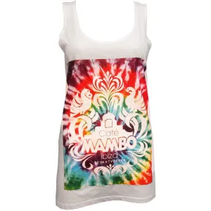 Cafe Mambo v 77 Tie Dye Sunset Women's Vest