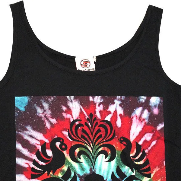 Cafe Mambo v 77 Tie Dye Sunset Women's Vest