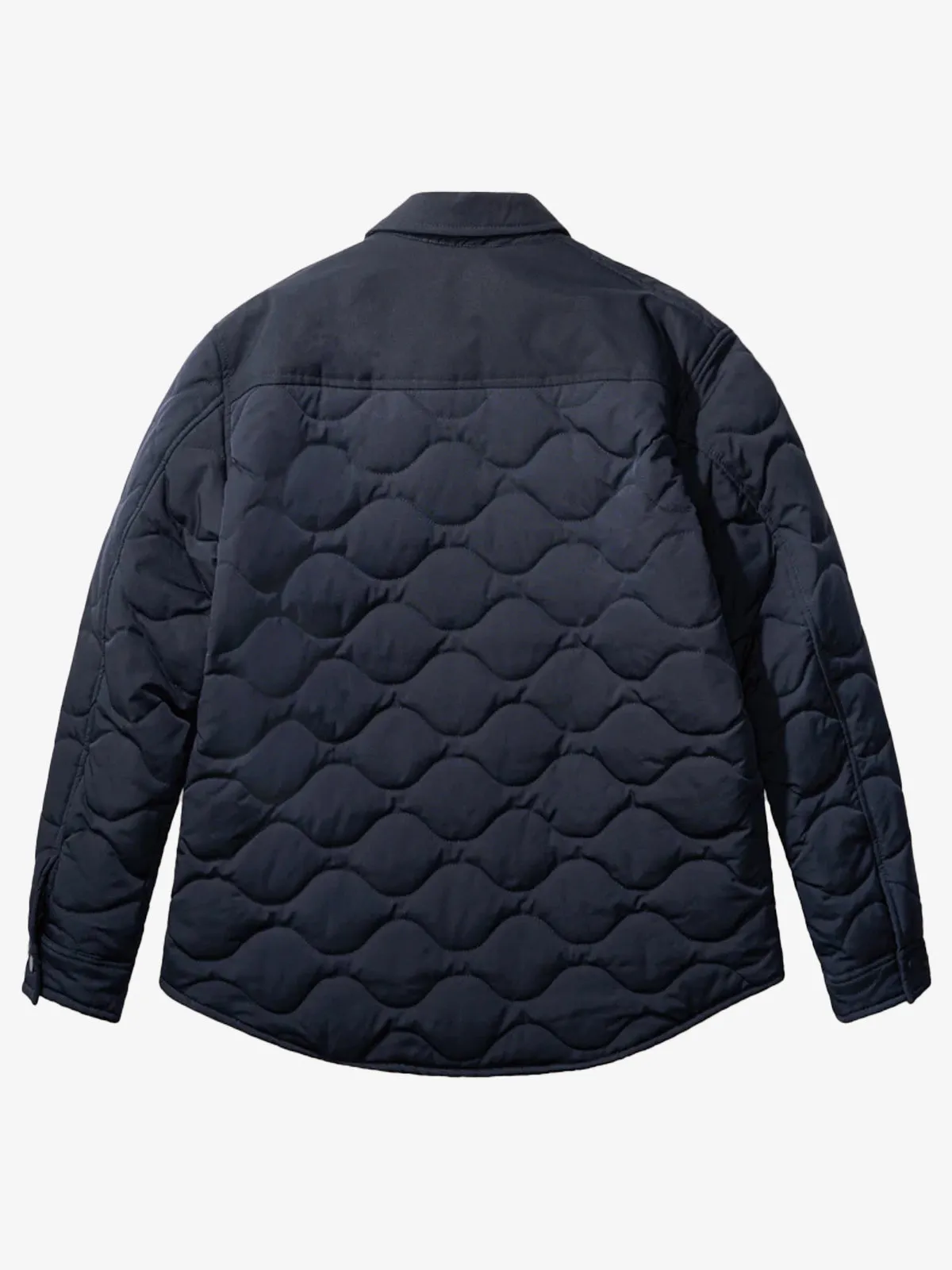 Carabiner Accent Mountain Quilted Work Jacket