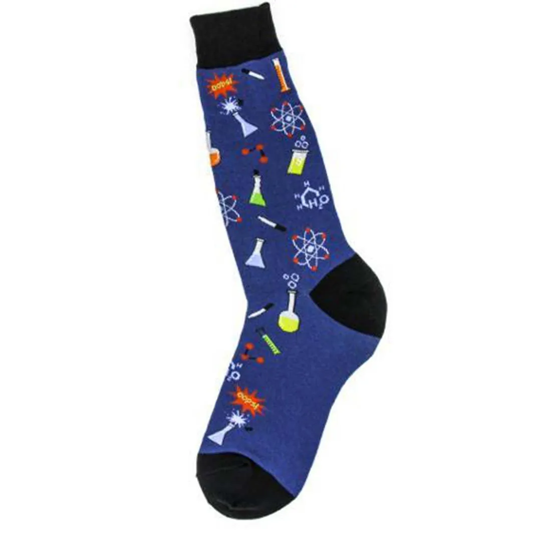 Chemistry Sock Men's Crew Sock