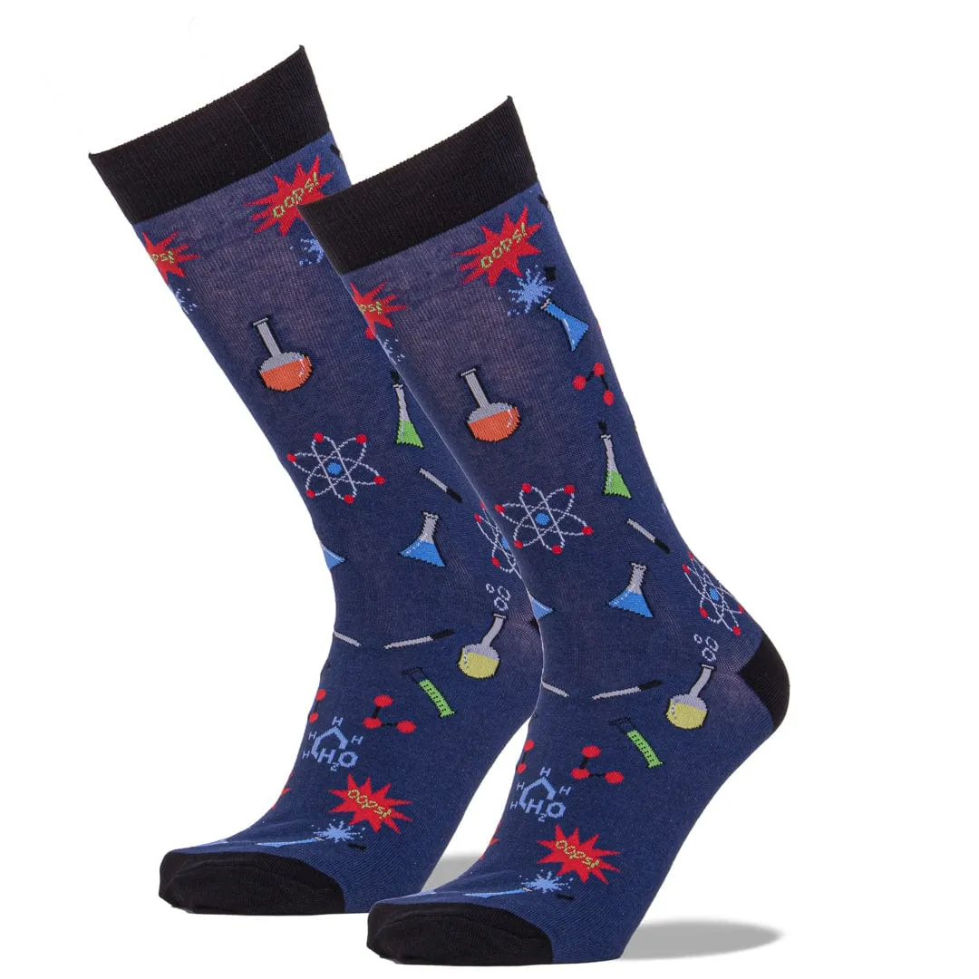 Chemistry Sock Men's Crew Sock