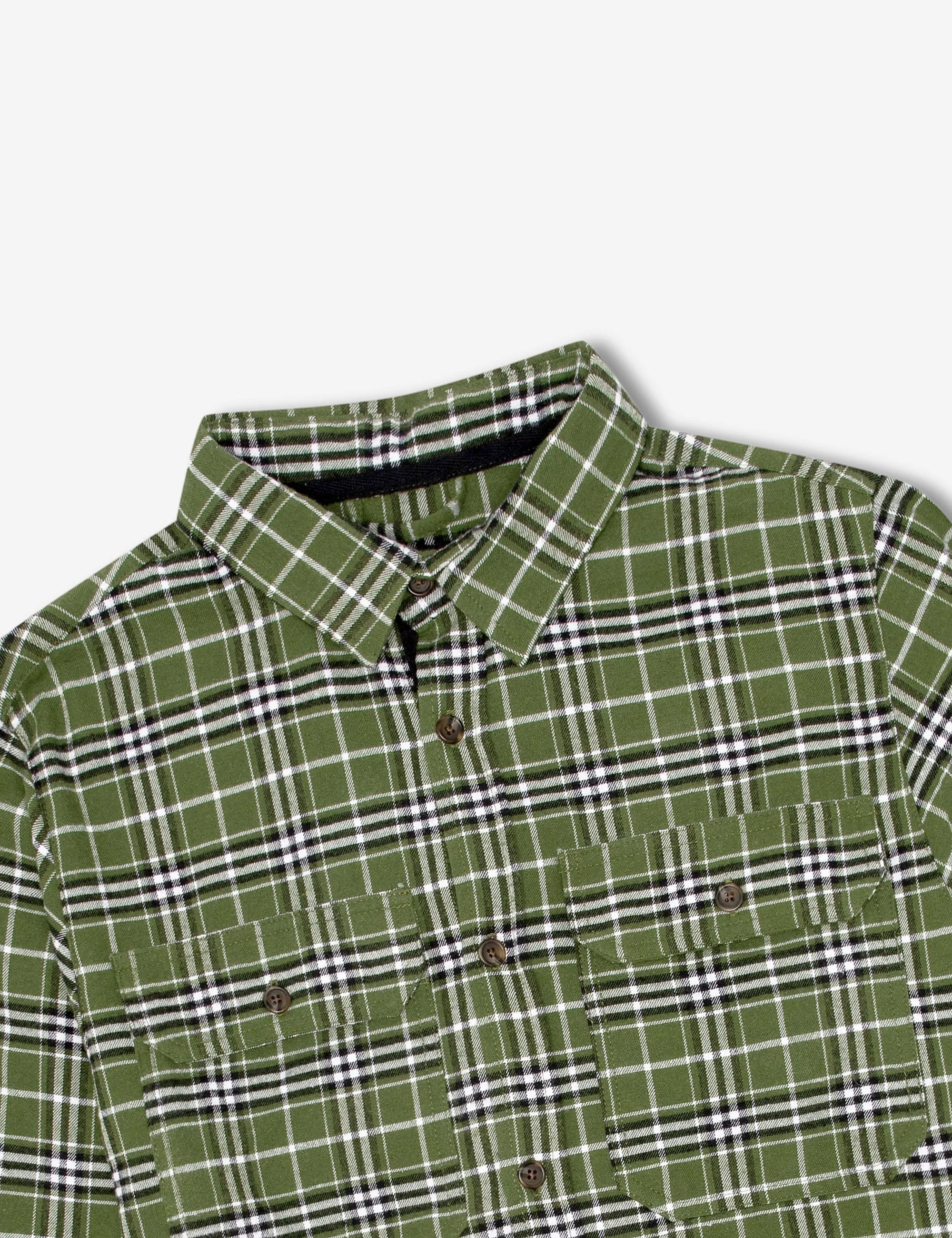 Classic Flannel - Olive