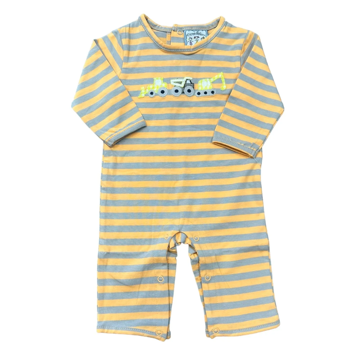 Construction Boys Romper