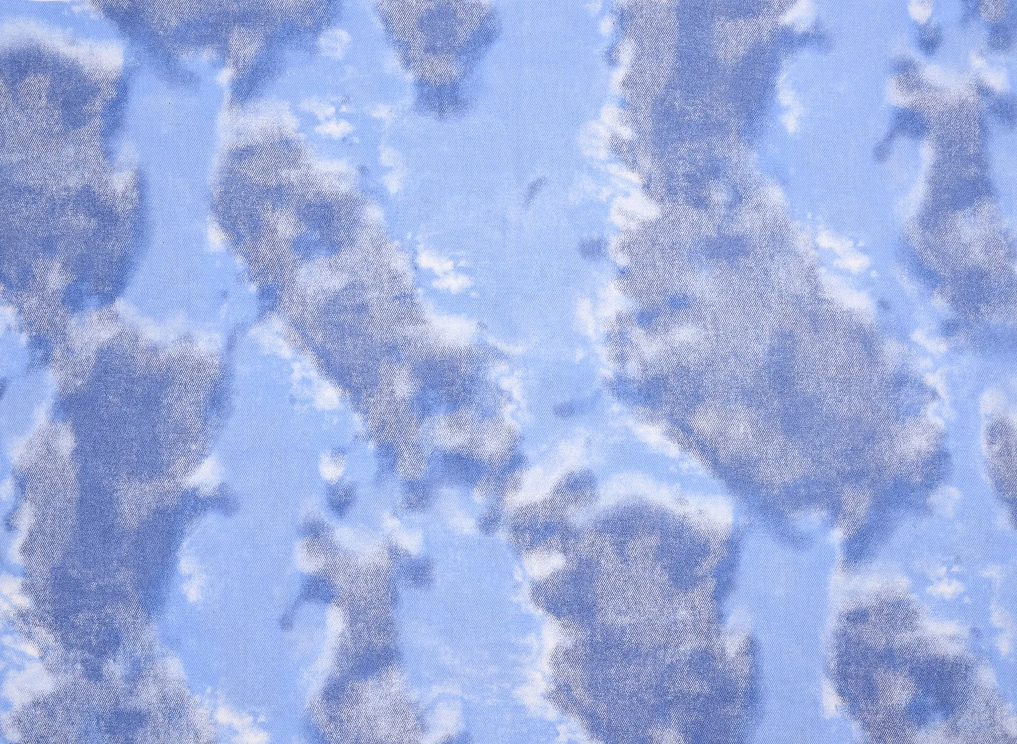 Denim Tie-dyed colored Fabric (9oz) 100% Cotton 60" Colored Denim Fabric, Tie-dyed Jeans Fabric , non stretchy Printed Denim