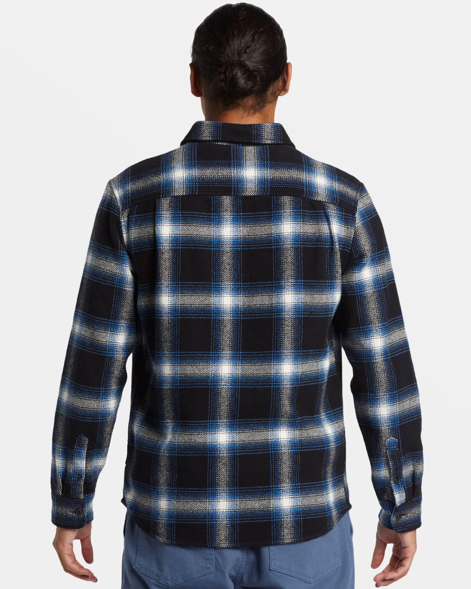 DNA Flannel - Black DNA Flannel