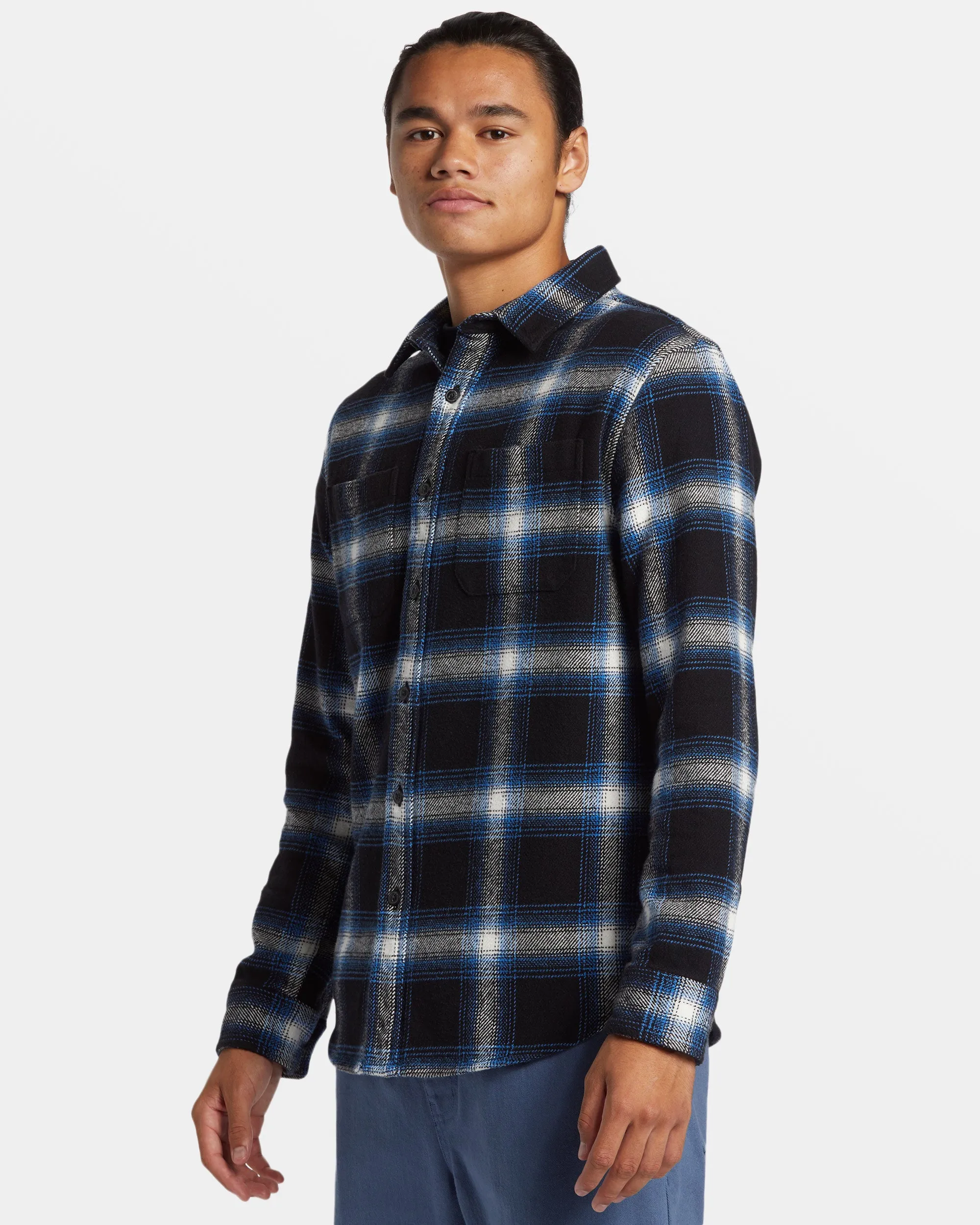 DNA Flannel - Black DNA Flannel