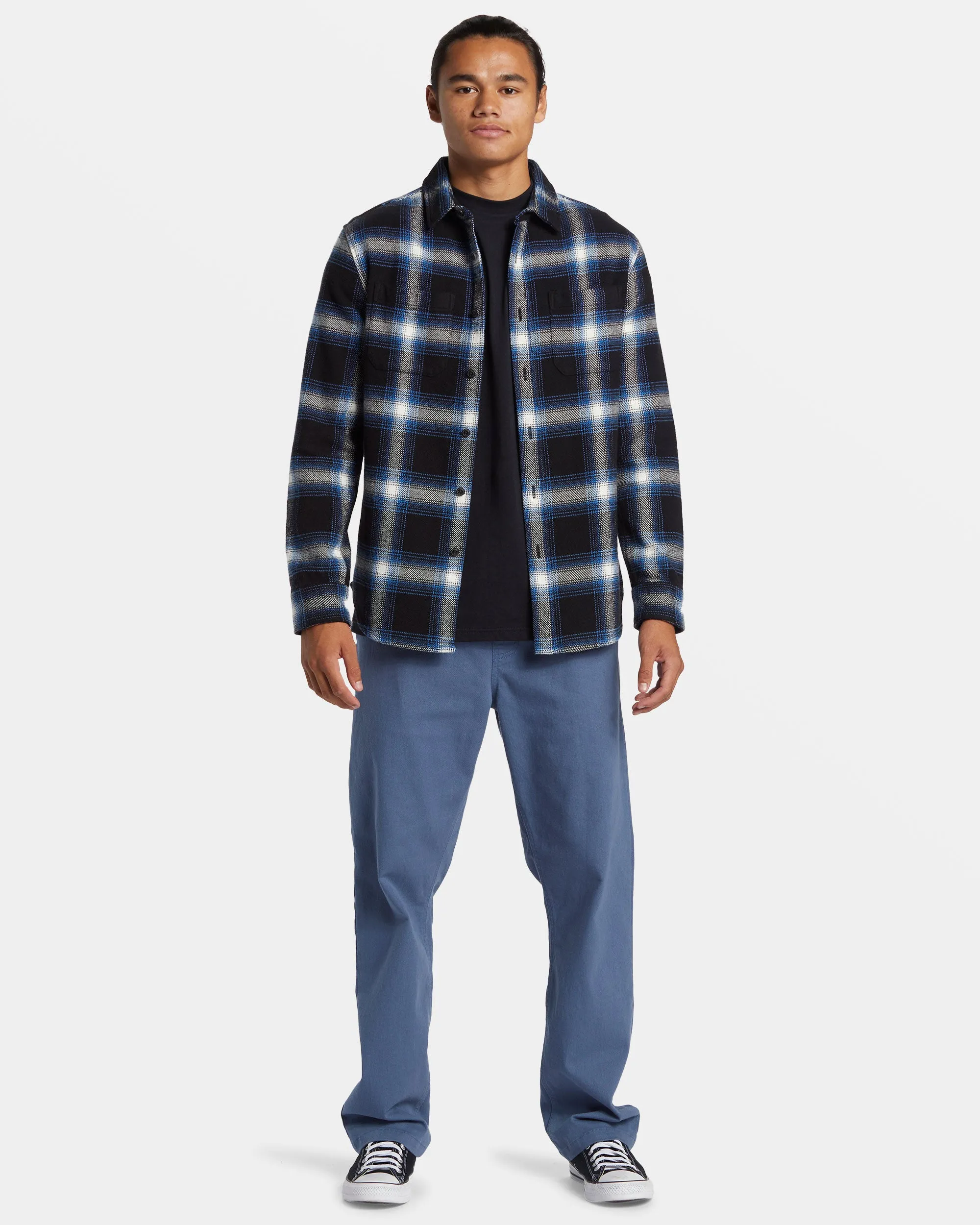 DNA Flannel - Black DNA Flannel