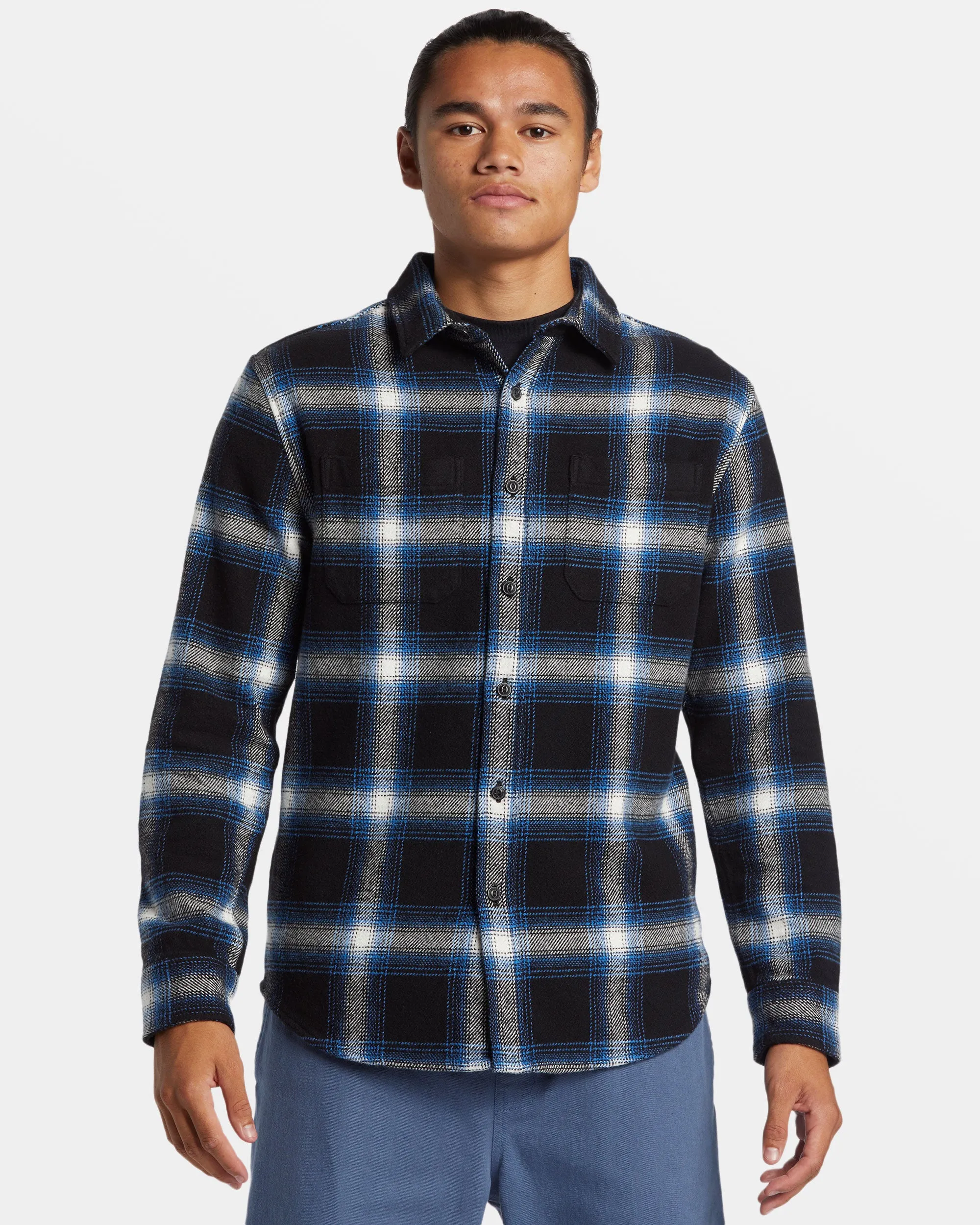 DNA Flannel - Black DNA Flannel