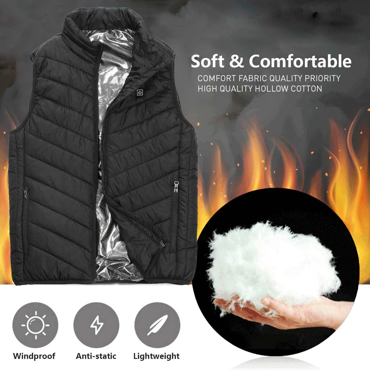 Dotmalls Heated Vest