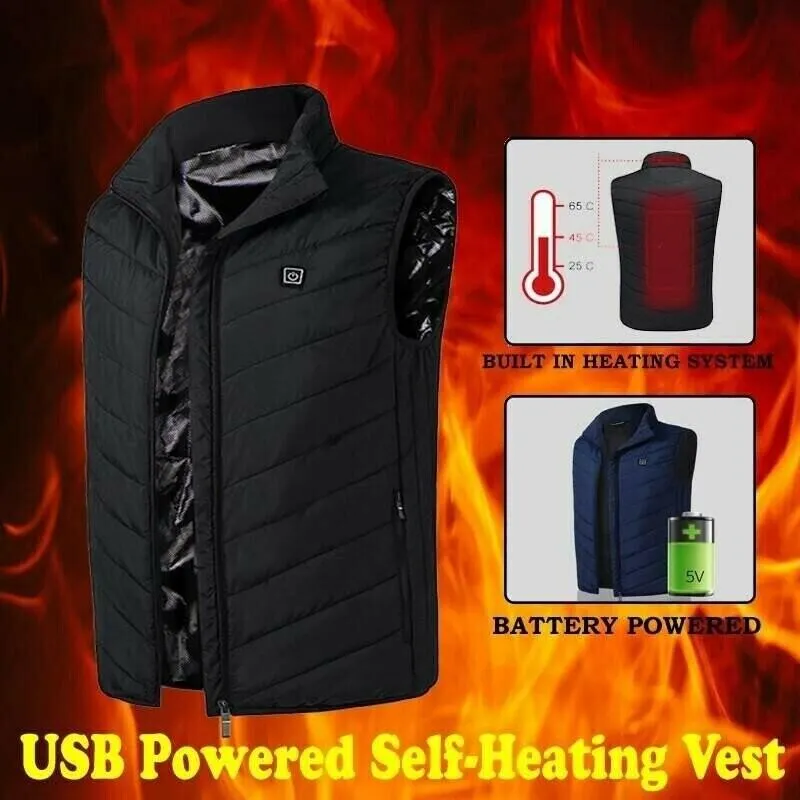 Dotmalls Heated Vest