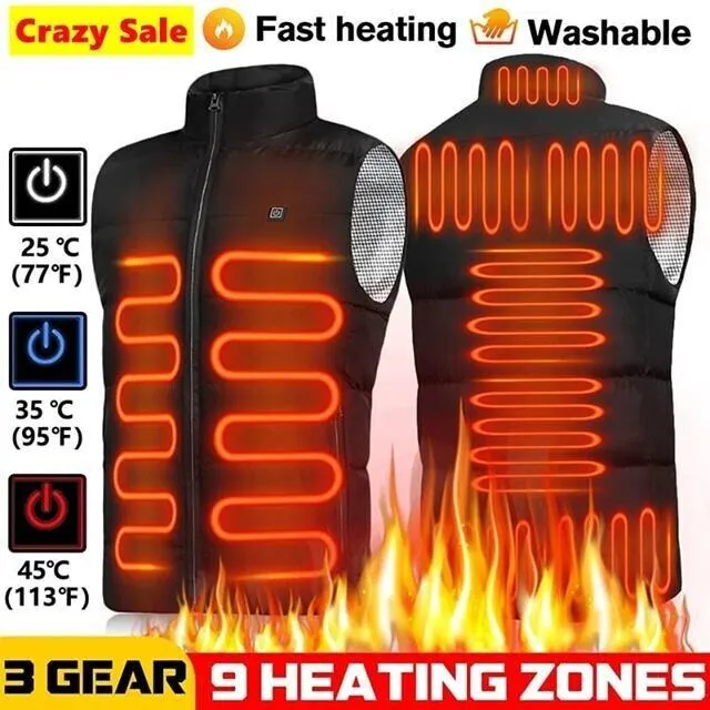 Dotmalls Heated Vest