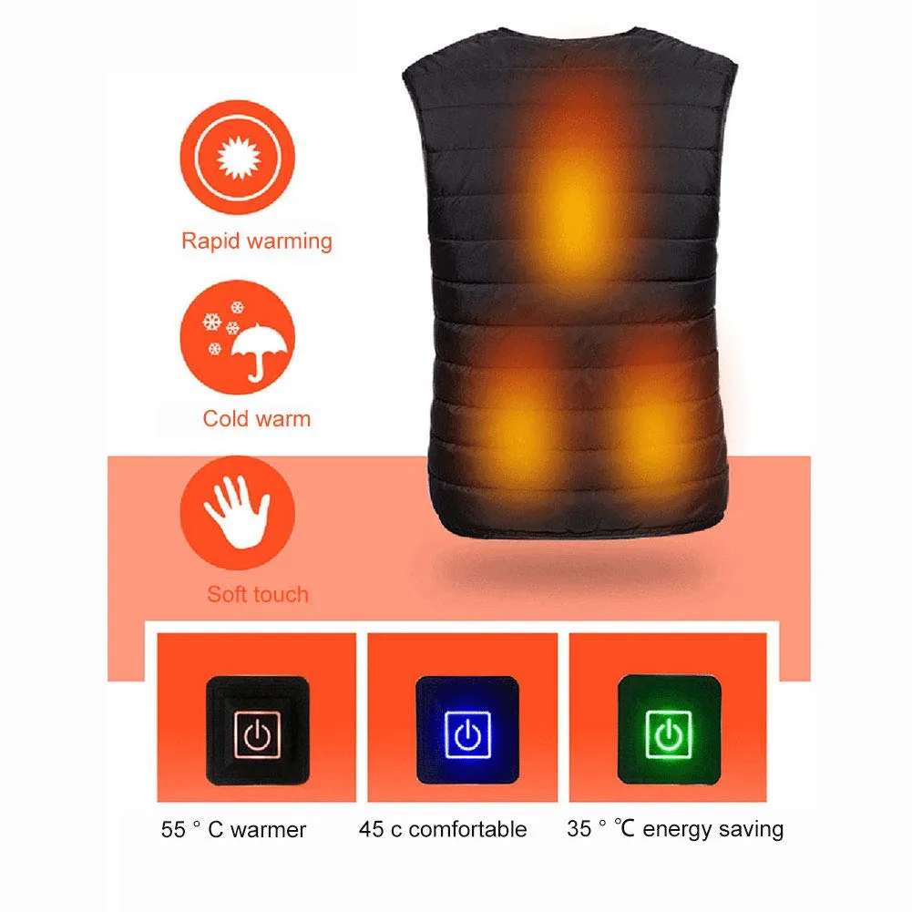 Dotmalls Heated Vest