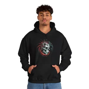 Dragon Skull Unisex Heavy Blend™ Hooded Sweatshirt