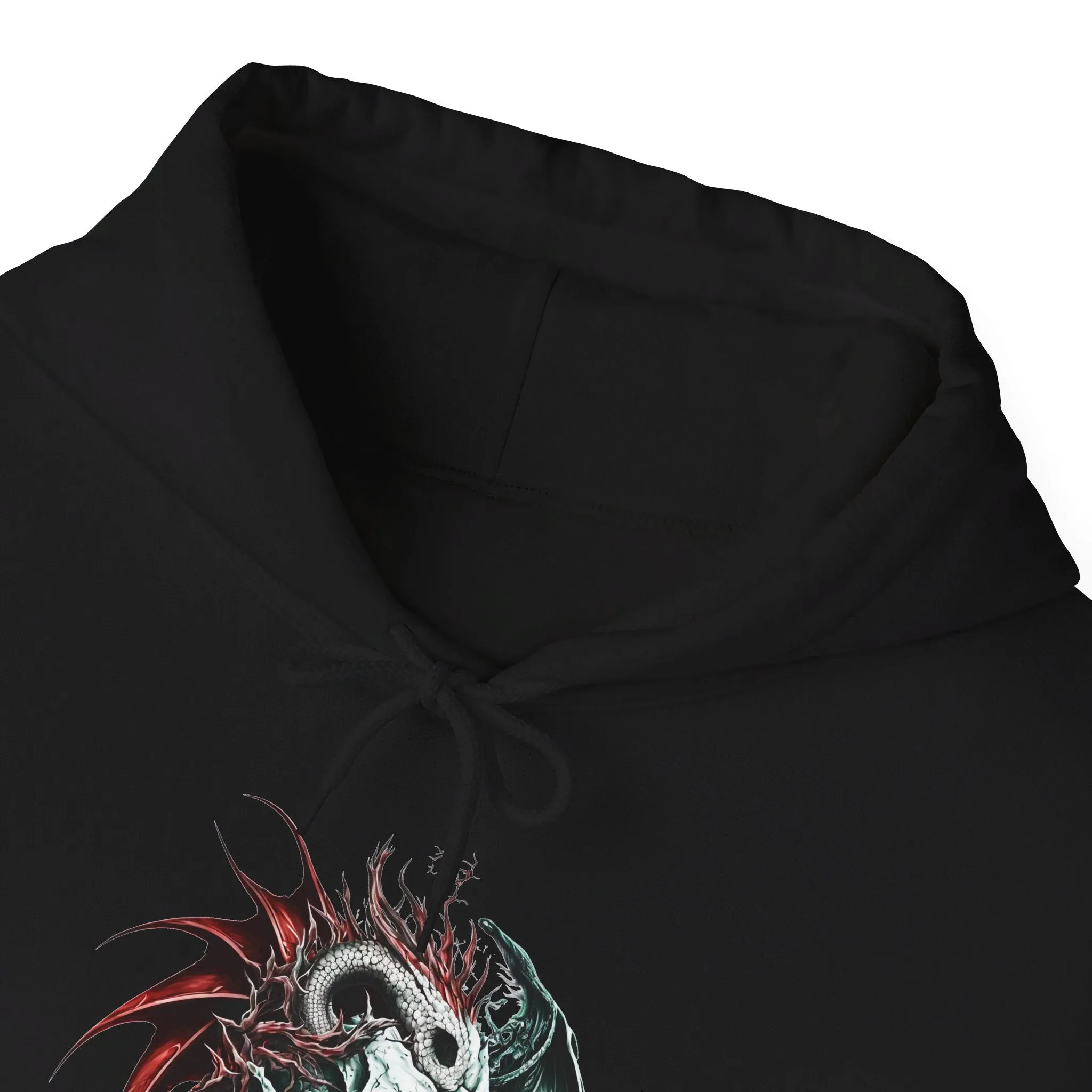 Dragon Skull Unisex Heavy Blend™ Hooded Sweatshirt