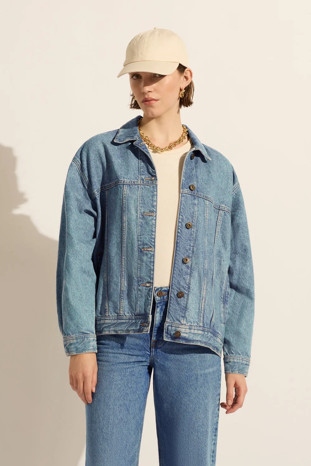 Eddie Denim Jacket - Heritage