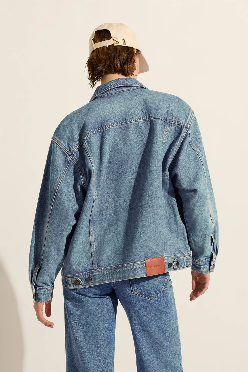 Eddie Denim Jacket - Heritage