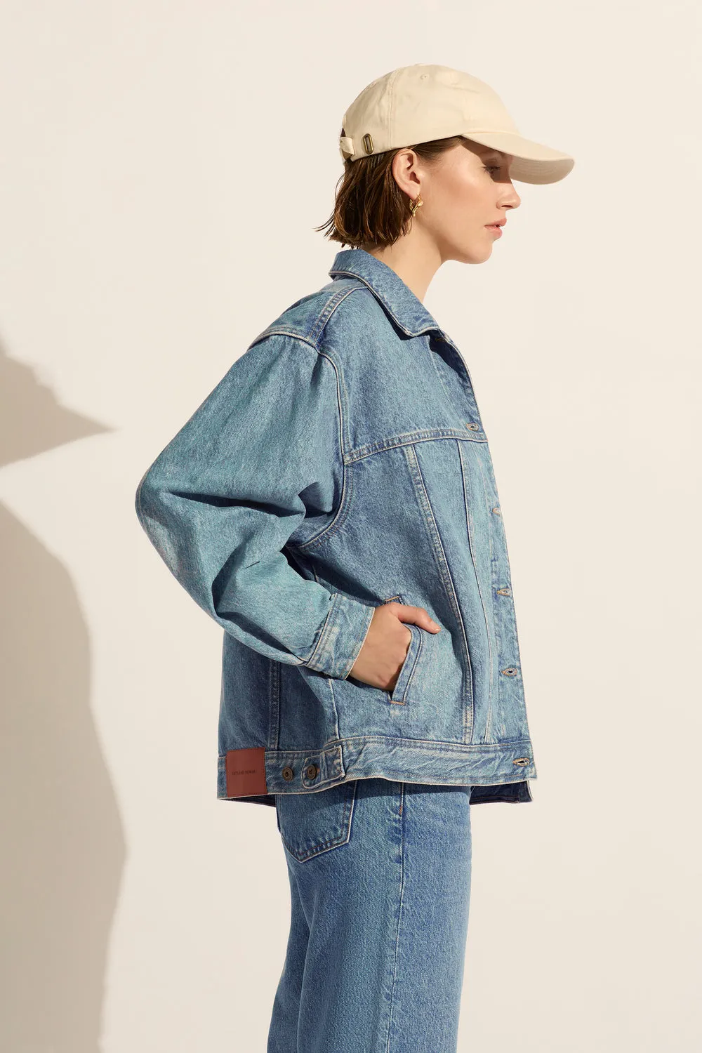 Eddie Denim Jacket - Heritage