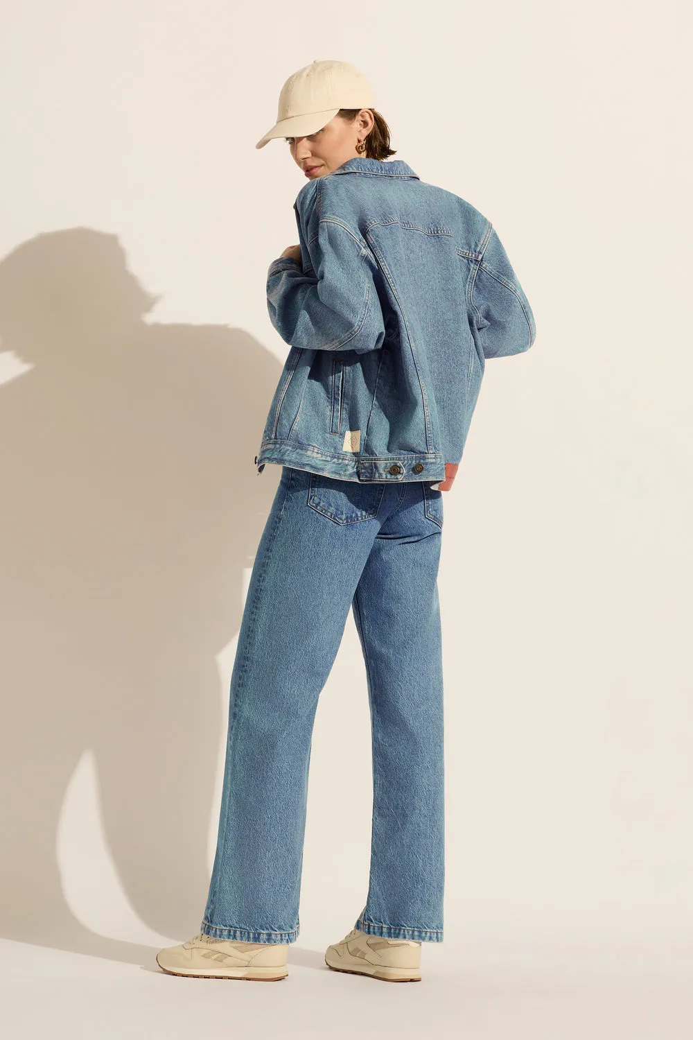 Eddie Denim Jacket - Heritage