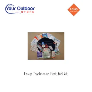 Equip Tradesman First Aid Kit