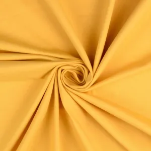 Essential Chic Amber Plain Cotton Jersey Fabric