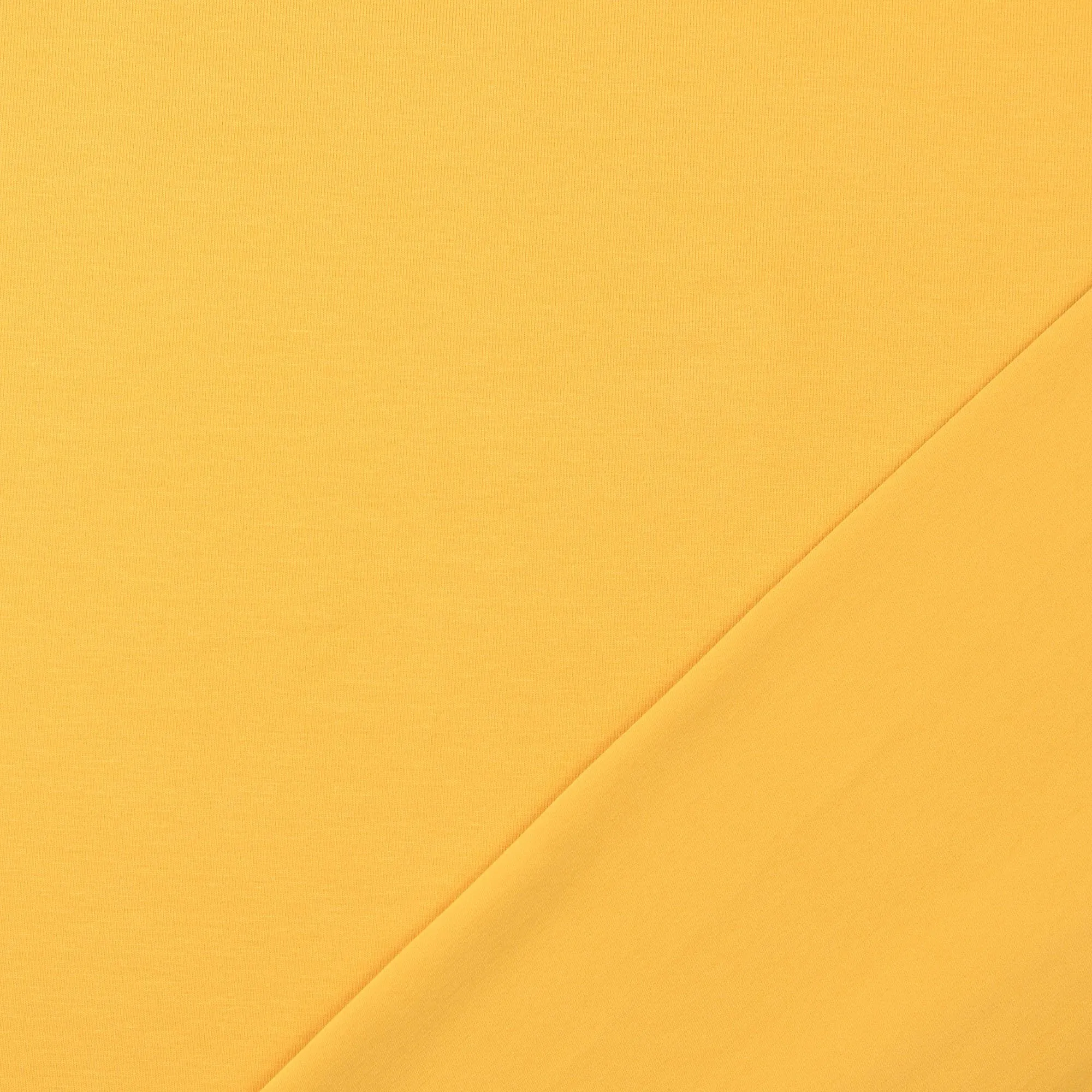 Essential Chic Amber Plain Cotton Jersey Fabric