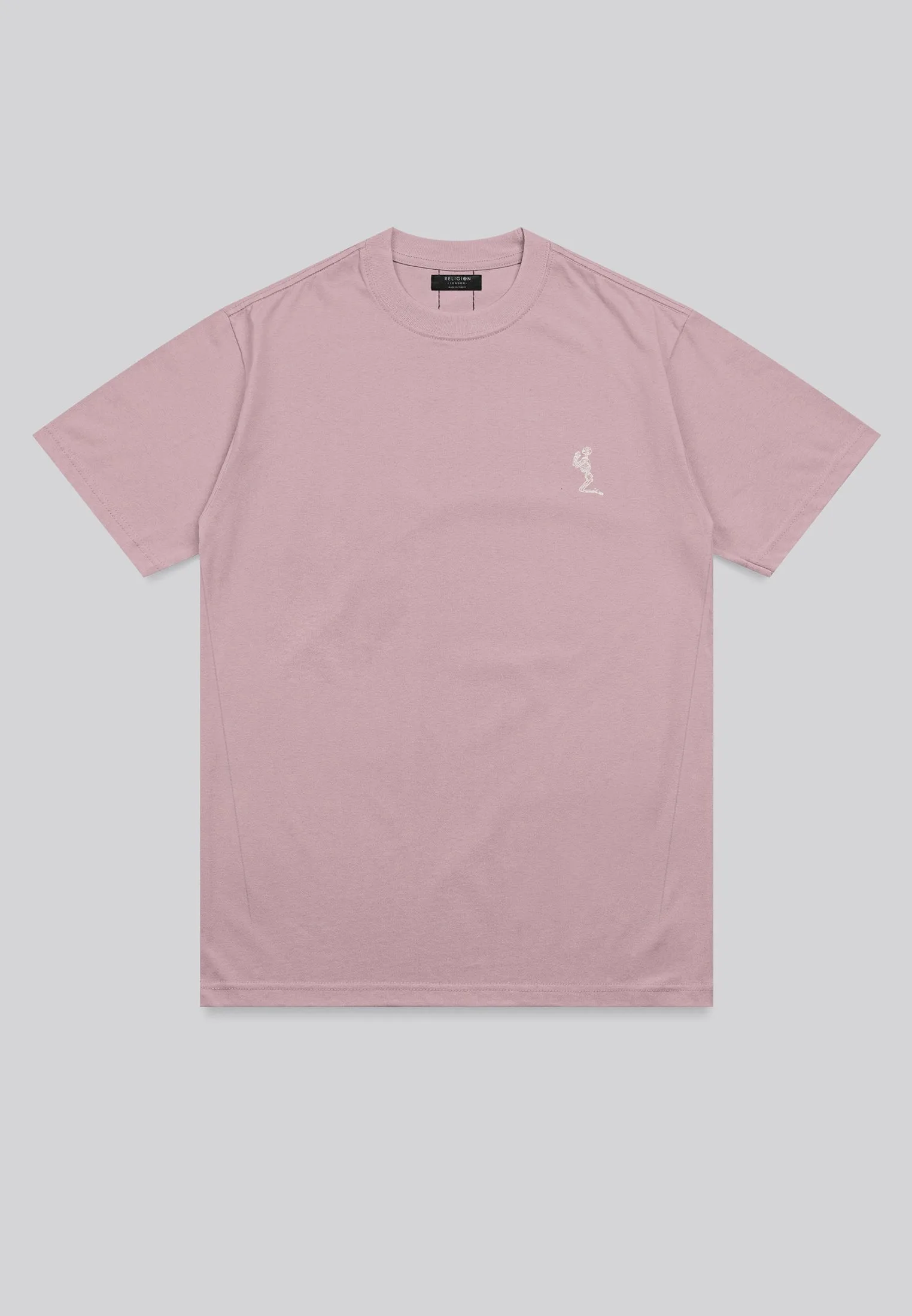 ESSENTIAL CORE PALE PINK T-SHIRT