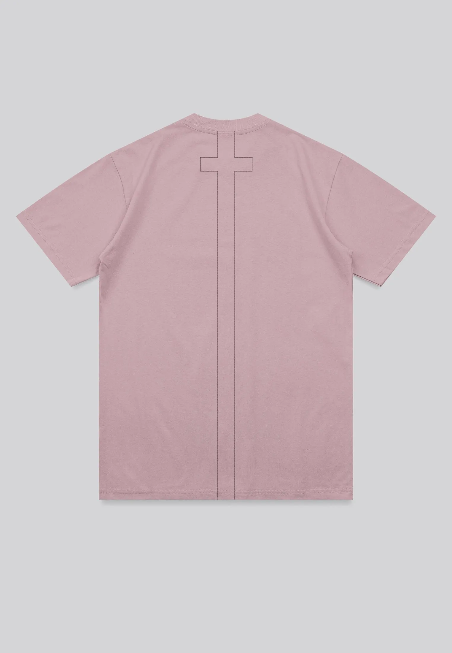 ESSENTIAL CORE PALE PINK T-SHIRT