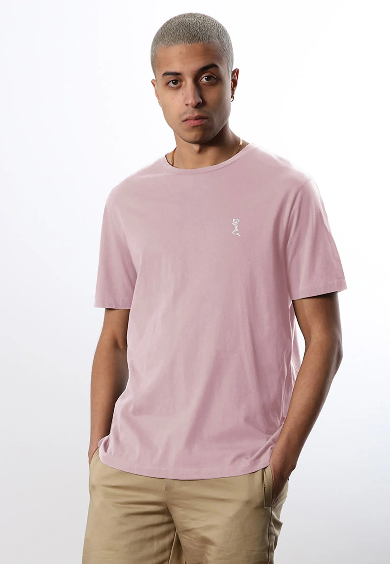 ESSENTIAL CORE PALE PINK T-SHIRT